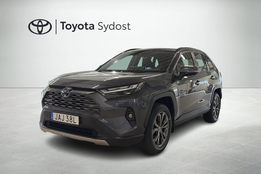 Bild 1 av Toyota RAV4 Hybrid AWD-i Executive (drag)