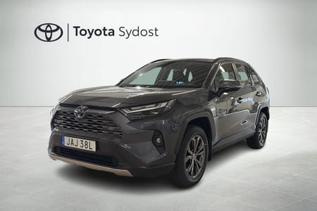 Toyota RAV4 Hybrid AWD-i Executive (drag)
