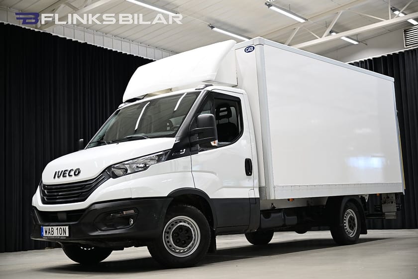 Bild 1 av Iveco Daily 35-140 Chassi Cab 136HK Automat|Volymskåp|BG-Lyft|Sidodörr|Lågmil|Leasbar