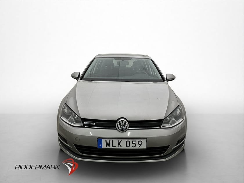 Bild 2 av Volkswagen Golf 1.6 TDI 110hk Farthållare Bluetooth AUX
