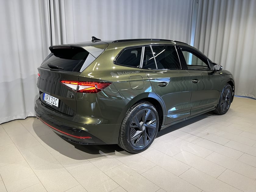 Bild 5 av Škoda Enyaq RS Solid Edition 340hk 82kWh, Drag/Panorama
