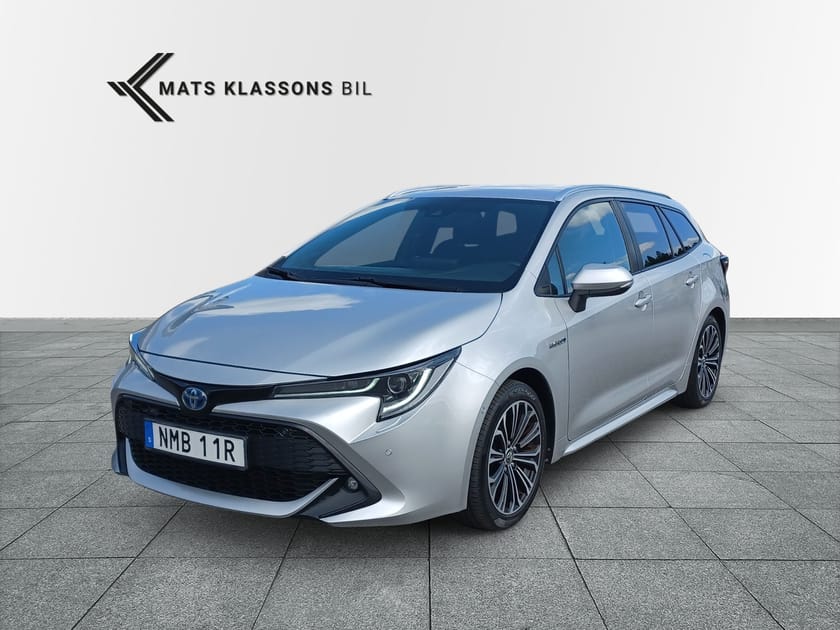 Bild 1 av Toyota Corolla Touring Sports Hybrid 2.0 TS Style Teknikpaket, Dragkrok