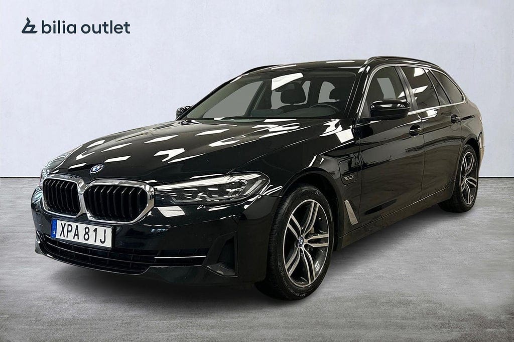 BMW 5-serie 292 л.с.
