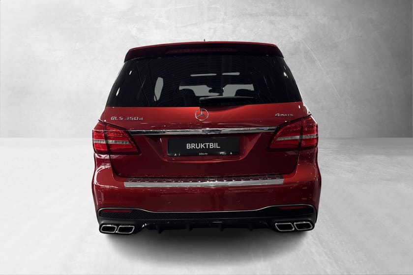 Bilde 3 av Mercedes-Benz GLS 350 d 4MATIC 4 Matic, 7 seter, AMG, Memory, Nappa skinn, Takluke