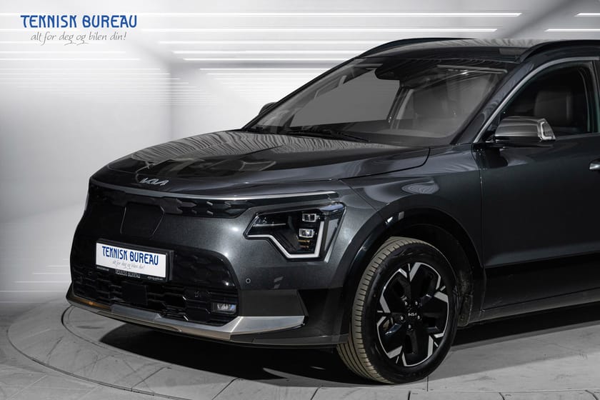 Bilde 2 av Kia Niro EV e-Niro Active+, Skinn, Navi, R. Kamera, RV 460 km WLTP