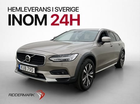Volvo V90 Cross Country B5 AWD VOC Värmare H/K Kamera Skinn