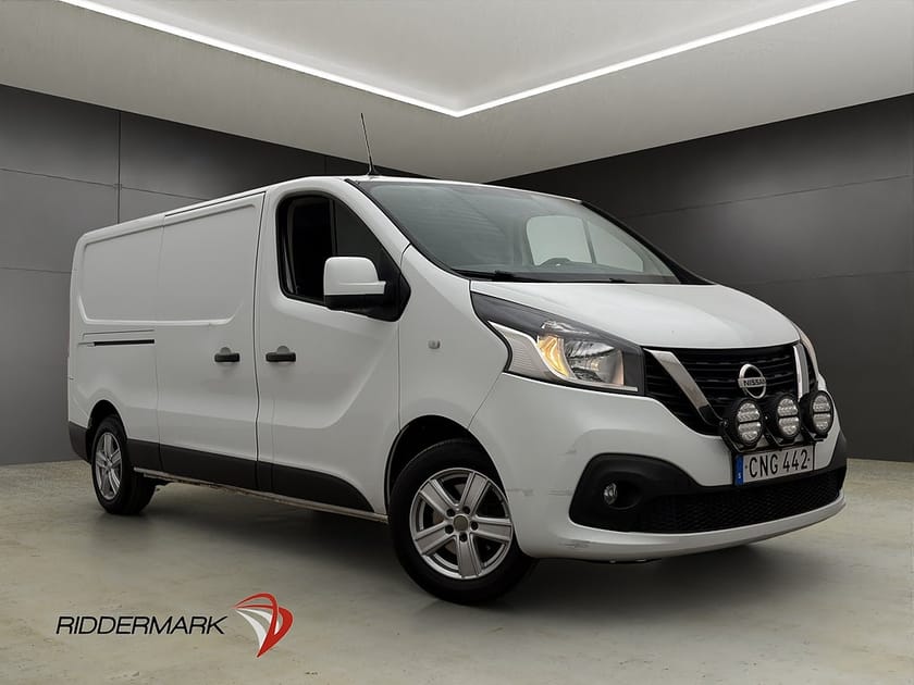 Bild 3 av Nissan NV300 Skåpbil L2 1.6dCi Värmare 3-Sits Dragkrok Farthållare