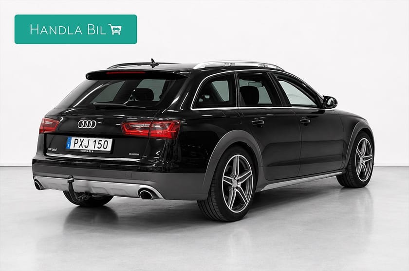 Bild 4 av Audi A6 allroad quattro 3.0 TDI V6 clean diesel S Tronic, 218hk, 2015