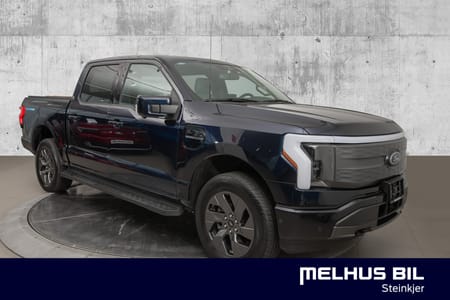 Ford F-150 Lightning Standard Range Lariat Launch Edition 98 kWh - AWD (Norsk)