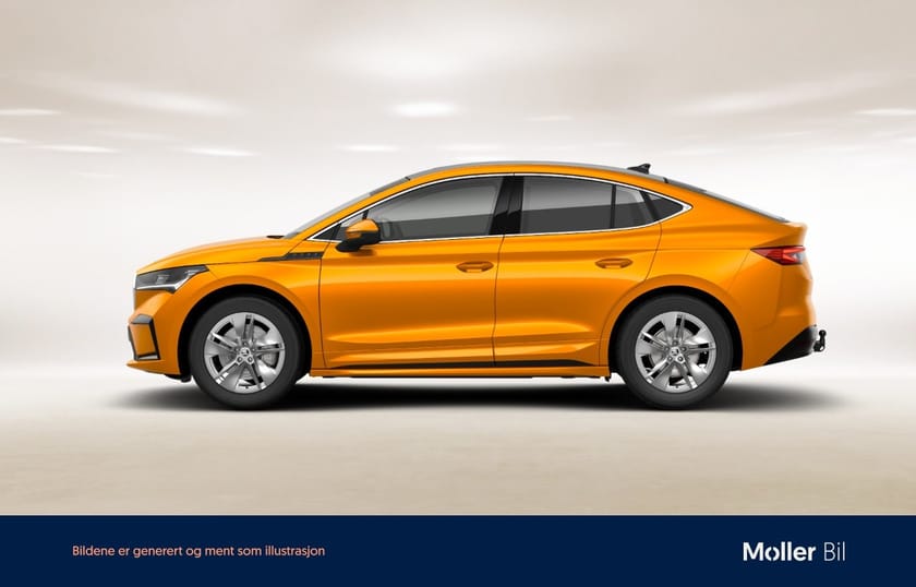 Bilde 2 av Škoda Enyaq Coupé 85x kampanje