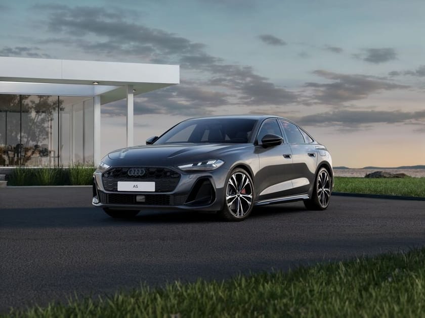 Bild 1 av Audi A5 Sedan e-hybrid quattro