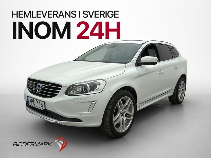 Bild 3 av Volvo XC60 D5 AWD 215hk Summum Pano Värmare Skinn Navi BLIS