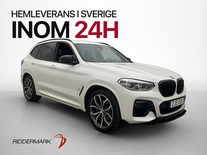 Bild 3 av BMW X3 xDrive30e 292hk M Sport HiFi Navi Halvskinn