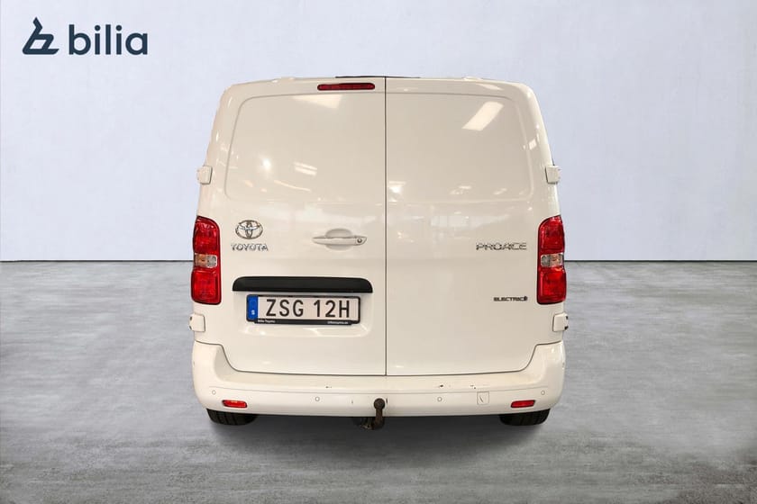 Bild 5 av Toyota Proace Electric 75 kWh Professional Inredning Nybes Nyservad 2 Dörrar