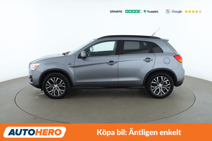 Bild 2 av Mitsubishi ASX 2.2 Di-D 4WD / Backkamera, Dragkrok