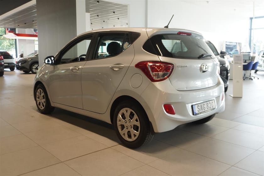 Bild 4 av Hyundai i10 Fullservad