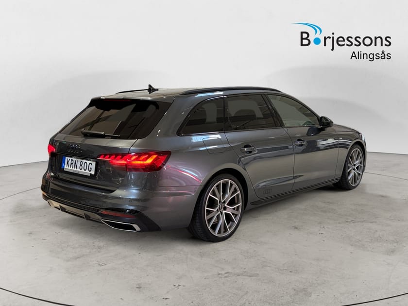 Bild 3 av Audi A4 Avant 40 TFSI quattro q S-Line Competition B&O/Alpin/Keyless/Kam