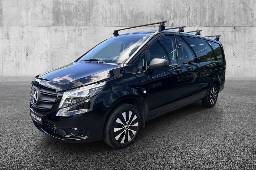 Bilde 5 av Mercedes-Benz Vito 119 CDI 4x4 3.0t V119 A2 4MATIC / Webasto / Krok/ Innredning
