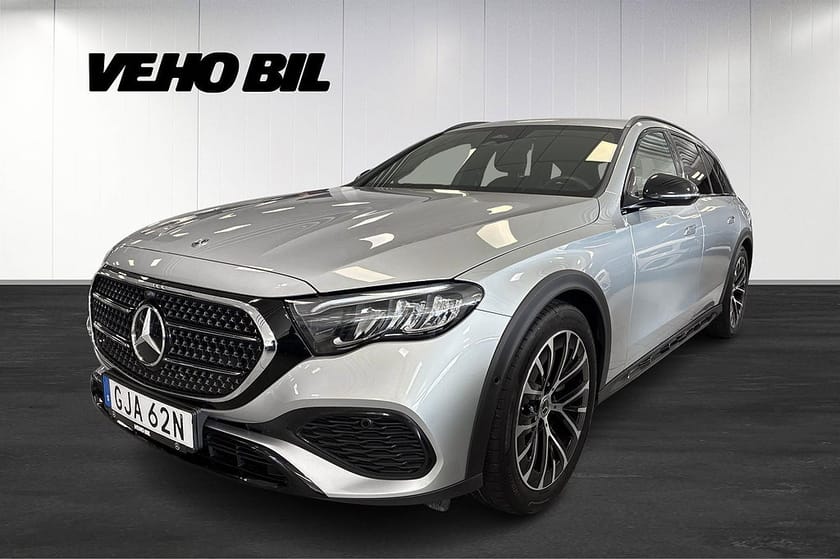 Bild 1 av Mercedes-Benz E 300 de 4MATIC All-Terrain E300  | Superscreen | Luftfjädring |