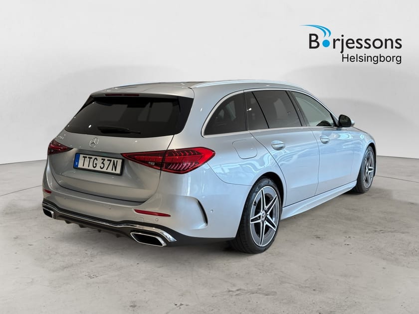 Bild 3 av Mercedes-Benz C 220 T d 9g-Tronic, 200hk