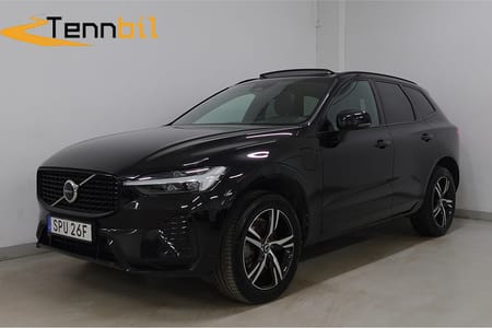 Volvo XC60 Recharge T6 AWD R-Design Drag Pano Adap-F P-Värme H/K