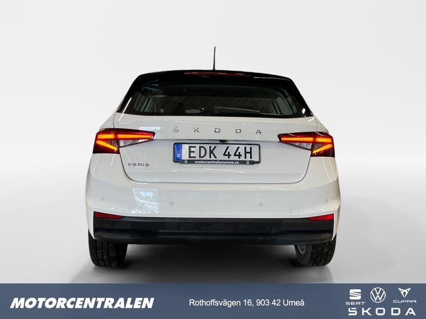 Bild 4 av Škoda Fabia STYLE 1,0 TSI DSG7 110HK/M.värmare