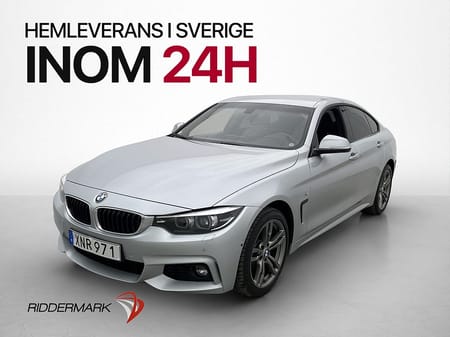 BMW 420d xDrive Gran Coupé 420 Coupe M Sport HiFi Navi Rattvärm Drag
