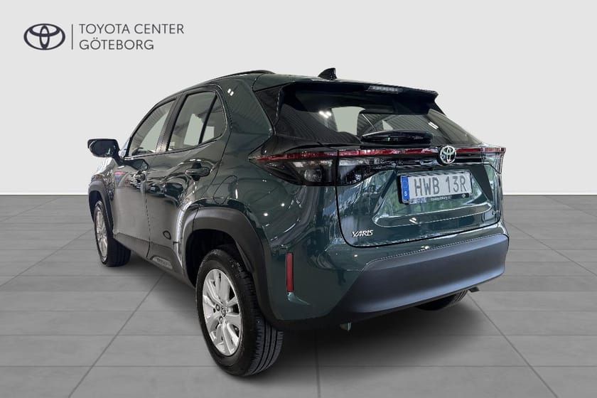 Bild 3 av Toyota Yaris Cross Hybrid 115 1,5 ACTIVE TAKRELING