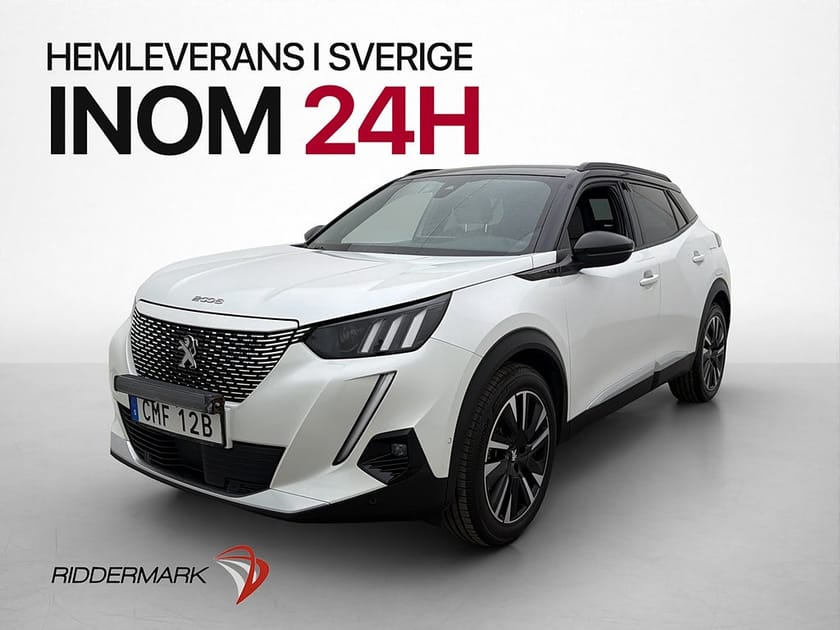 Bild 1 av Peugeot e-2008 136hk GT Kamera Navi CarPlay Halvskinn