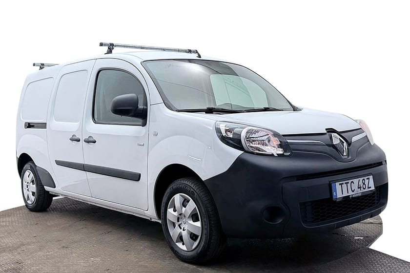 Bild 4 av Renault Kangoo Z.E. Express Maxi ZE 33 kWh Köpt batteri Inredd Värmare P-Sens MOMS