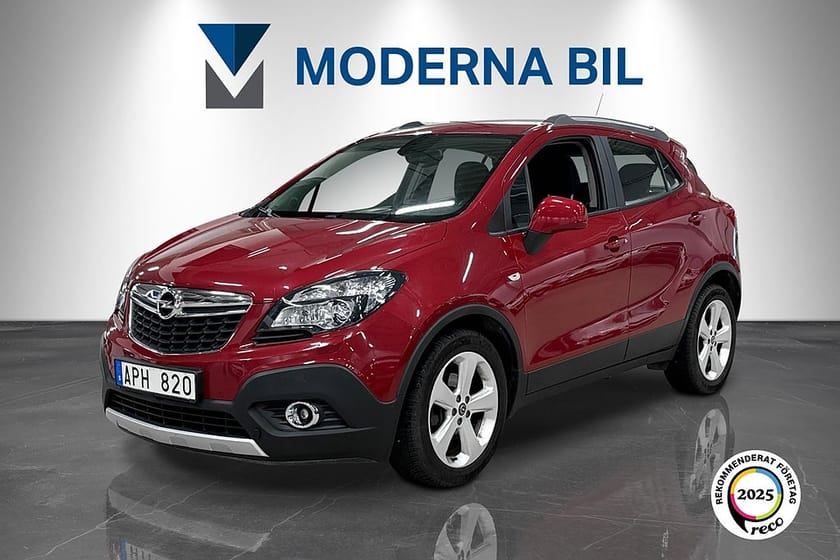 Bild 1 av Opel Mokka 1.4 Turbo 140hk Euro 6 MoK-värmare P-Sensorer Bluetooth