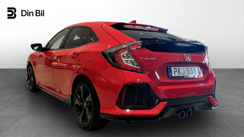Bild 3 av Honda Civic X 1.5 VTEC 182hk Kamera Navi