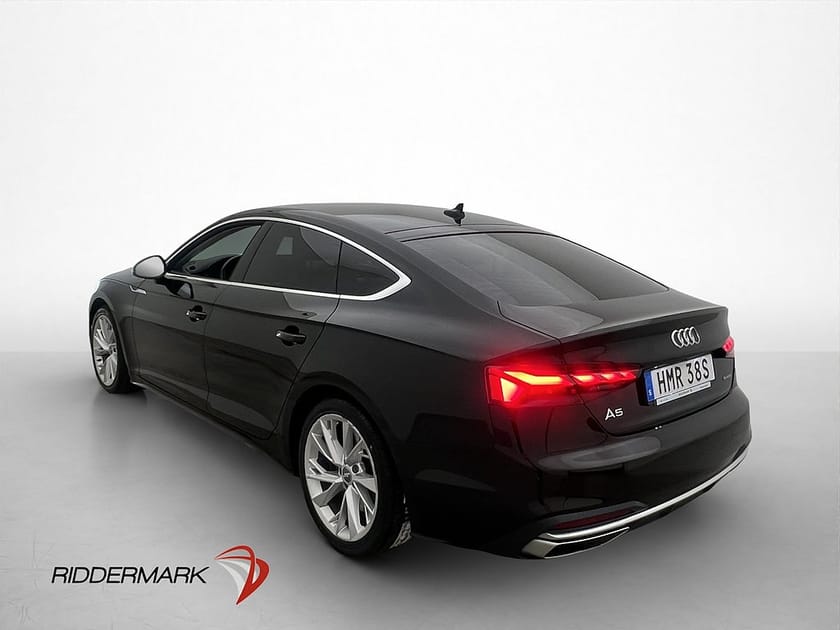 Bild 5 av Audi A5 Sportback 45 TFSI quattro Q Comfort Matrix Kamera Sportstolar P-Sensor