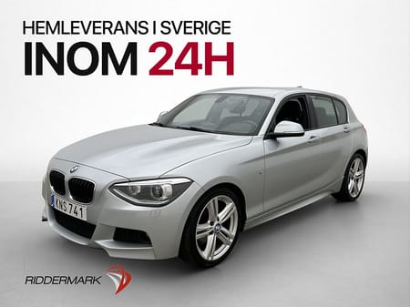 BMW 118d 143hk  M Sport HiFi-Ljud P-Sensorer Farthållare