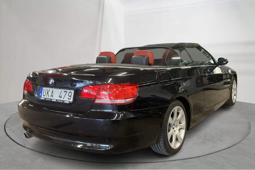 Bild 3 av BMW 320i Convertible 320 Cabriolet, E93 (170hk) Dynamic Läder HiFi