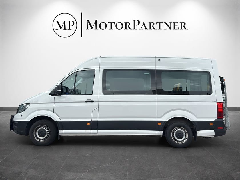 Bild 4 av Volkswagen Crafter 35 2.0 TDI Färdtjänst 9 Sits Värmare Ramp MOMS