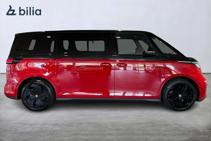 Bild 4 av Volkswagen ID. Buzz GTX LWB 6-sits 360º Pano H/K HUD Drag LÅNG SESPEC 340H