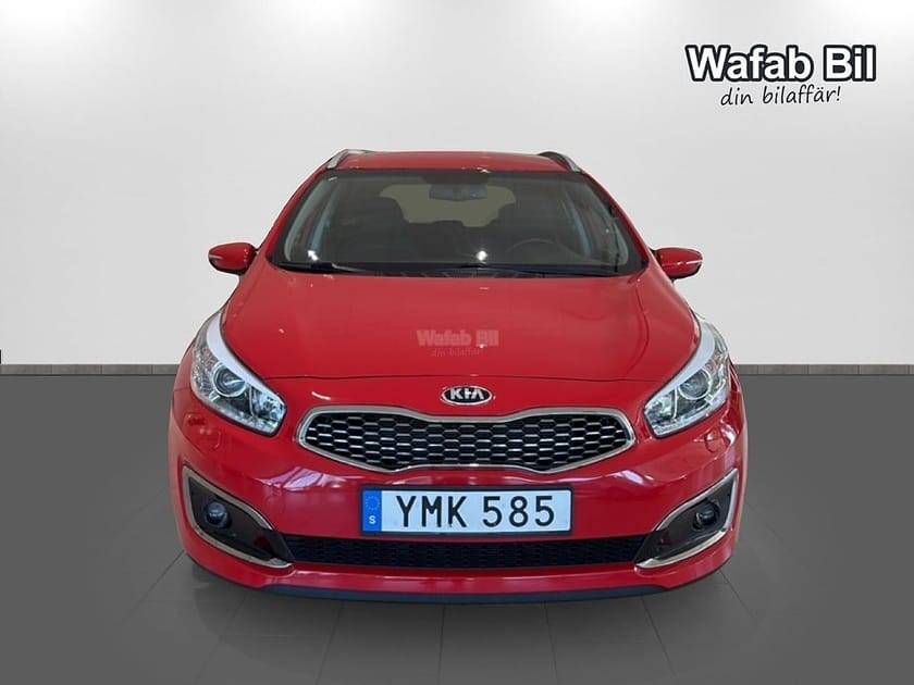 Bild 2 av Kia cee'd_sw SW 1,6 GDI SPECIAL EDITION MANUELL
