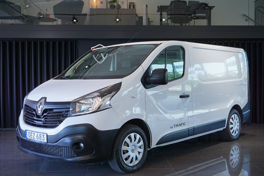 Bild 1 av Renault Trafic Skåpbil 2.7t 1.6 dCi Euro 6