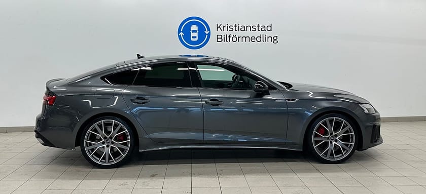 Bild 5 av Audi A5 Sportback 45 TFSI quattro S-Line, Sport Ed Competition Q Aut. Matrix  B&O