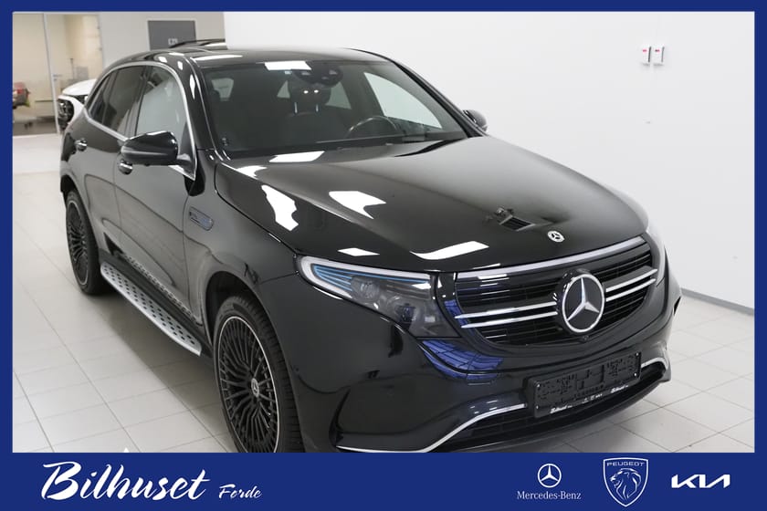 Bilde 4 av Mercedes-Benz EQC 400 4MATIC