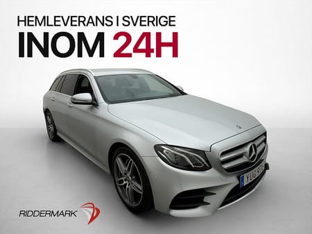Mercedes-Benz E 200 T 4MATIC 4M AMG Line Burmester Wide Värm Drag