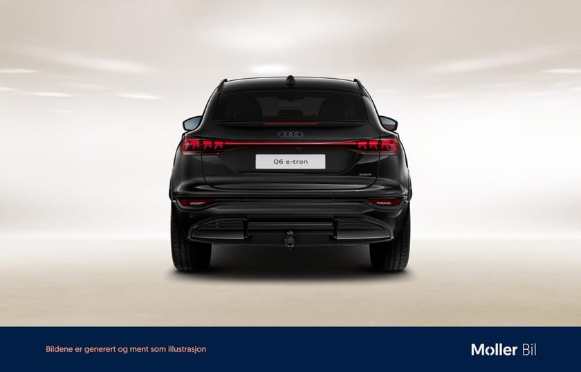 Bilde 5 av Audi Q6 Sportback e-tron quattro sb q s line pro blac