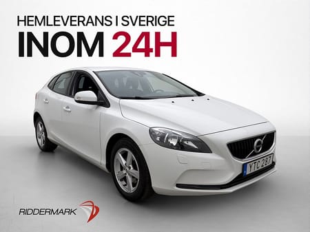 Volvo V40 T3 Kinetic VOC Värmare Sensorer Farthållare