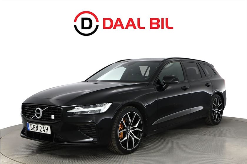 Bild 1 av Volvo V60 Polestar Engineered RECHARGE T8 AWD 405HK H/K® PANO