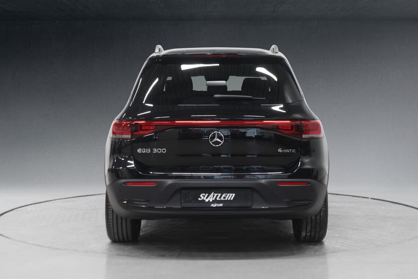 Bilde 4 av Mercedes-Benz EQB 300 4MATIC 4MATIC|ADVANCED PLUS/7 SETER/ACC/MEMORY/LED/360KAMERA