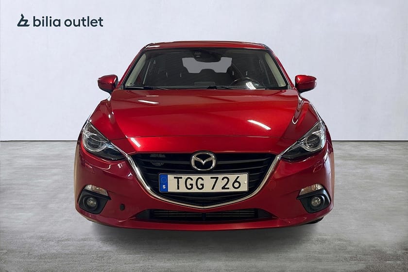 Bild 3 av Mazda 3 Sport 2.2 SKYACTIV-D Automat / M-Värmare / Navi