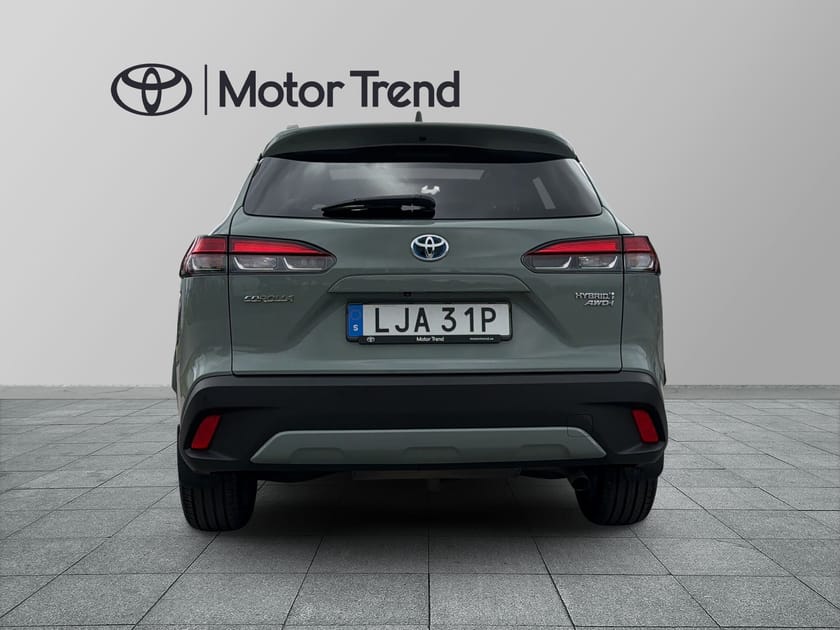 Bild 5 av Toyota Corolla Cross Hybrid AWD-i 2.0 EXECUTIVE SKINN JBL