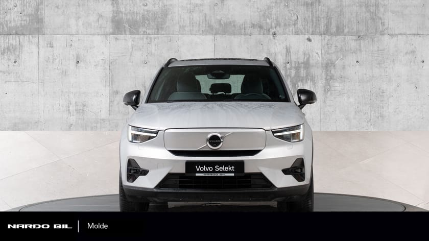 Bilde 2 av Volvo XC40 Recharge Twin motor XC 40  Ultimate | Wool Blend | Silver Dawn | Krok