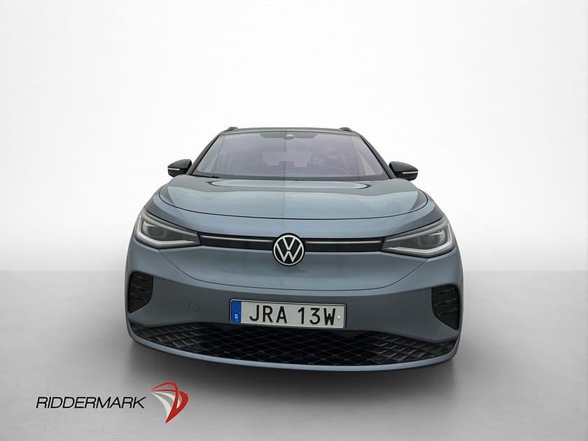 Bild 3 av Volkswagen ID.4 GTX 299hk Värmare Dragkrok Halvskinn MOMS